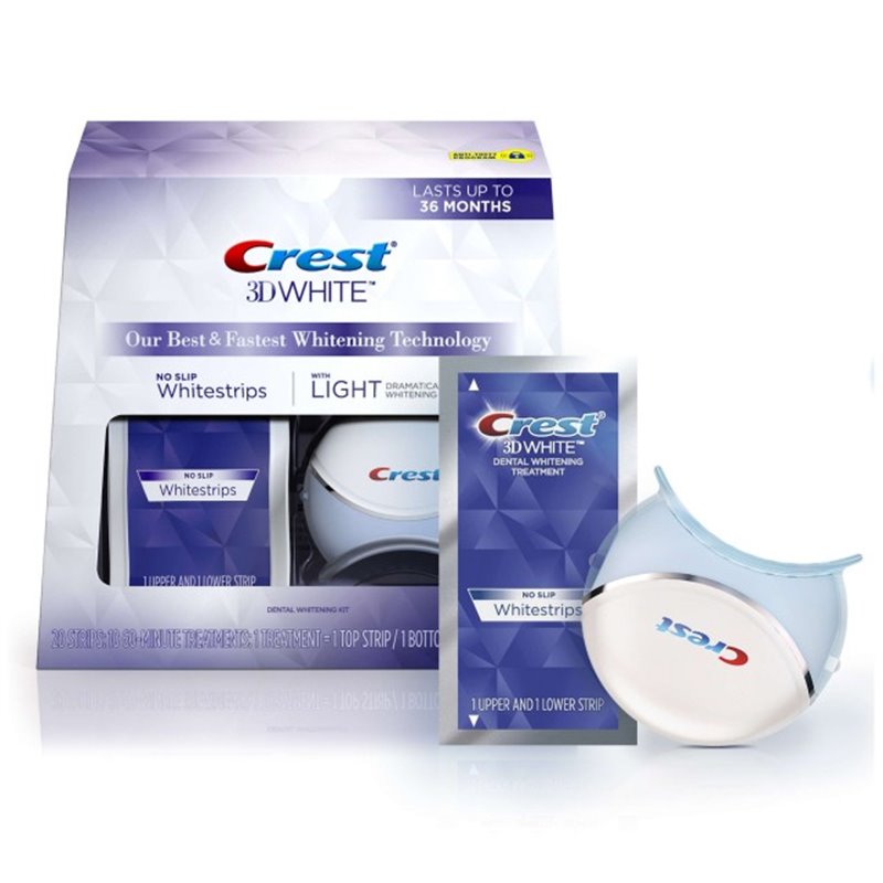 Crest 3d White Light Kit z lampą
