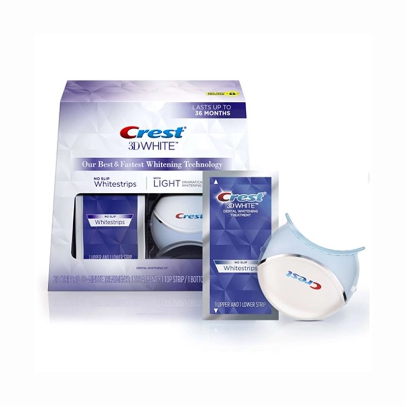 Crest 3d White Light Kit z lampą
