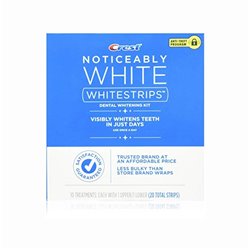 Crest Whitestrips Noticeable White dla POCZATKUJACYCH