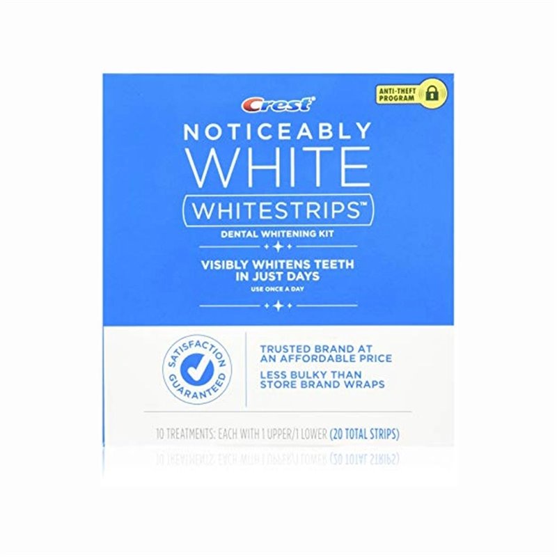 Crest Whitestrips Noticeable White dla POCZATKUJACYCH