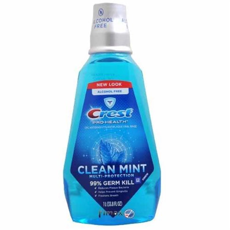 Płyn do płukania 500ml Pro-Health Clean Mint usuwa 99% bakterii