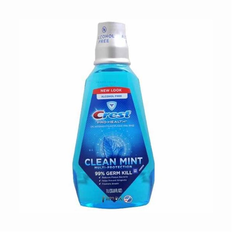 Płyn do płukania 500ml Pro-Health Clean Mint usuwa 99% bakterii